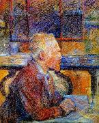 Vincent Van Gogh Vincent van Gogh, pastel drawing by Henri de Toulouse Lautrec Germany oil painting artist
